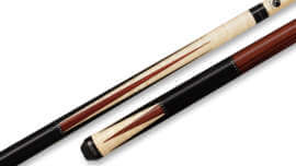 Lucasi - Natural Pool Cue Rengas Points Wrapless - LZC41