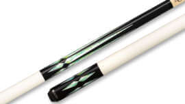 Lucasi - Green-Blue Pool Cue Wrapless - LZC48