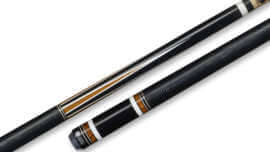 Lucasi - Black Bocote Pool Cue Lizard Wrap - LZSE2