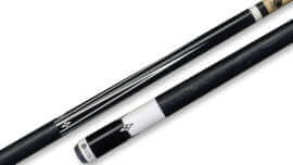 Lucasi - Black & White Pool Cue Lizard Wrap - LZSE6