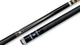 Lucasi - Black Pool Cue Lizard Wrap - LZSE7