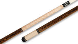 Pechauer - Pool Cue Birdseye Maple Bocote Wrapless - P05-K