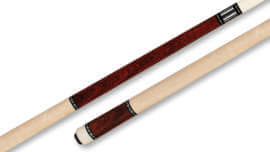 Pechauer - Pool Cue Maple Cocobolo Wrapless - P06-K