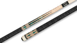 Pechauer - Pool Cue Malachite Inlays - P13-K