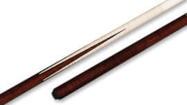 Pechauer - Sneaky-Pete Pool Cue Rosewood Wrapless - PRO-H