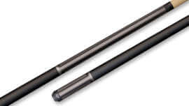 Rage - Silver Pool Cue Racing Stripe Graphic Wrapless - RG102
