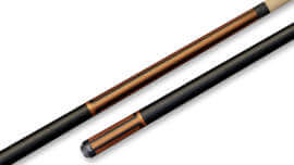 Rage - Copper Pool Cue Racing Stripe Graphic Wrapless - RG103