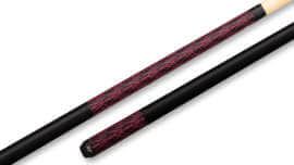Rage - Pool Cue Magenta Geometrics Wrapless - RG111