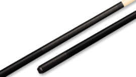 Rage - Black Silver Hexagon Graphics Pool Cue Wrapless - RG113