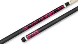 Rage - Magenta Pool Cue Tiger Stripe Nylon Wrap - RG115
