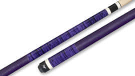 Rage - Purple Pool Cue Tiger Stripe Nylon Wrap - RG130