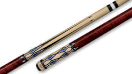 Rage - Cherry Pool Cue Pearlescent Graphics Nylon Wrap - RG202