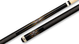 Rage - Pool Cue Exotic Wood Mother-of-Pearl Nylon Wrap - RG214