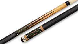 Rage - Pool Cue Exotic Wood Malachite Nylon Wrap - RG215