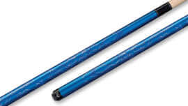 Rage - Metallic Blue Pool Cue Glitter Tribal-Design Graphics Wrapless - RG87