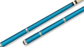 Rage - Metallic Blue Pool Cue Ring Graphics Wrapless - RG95