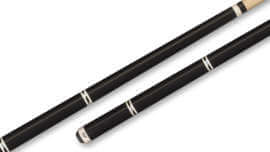 Rage - Black Pool Cue Ring Band Graphics Wrapless - RG96