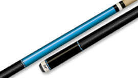 Rage - Metallic-Blue Pool Cue Blue-Recon Graphics Nylon Wrap - RCG10