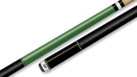 Rage - Metallic Green Pool Cue Nylon Wrap - RGC7