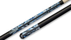 Rage - Pool Cue Matte Blue Camouflage Wrapless - RGCB