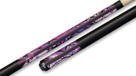 Rage - Pool Cue Matte Purple Camouflage Wrapless - RGCP