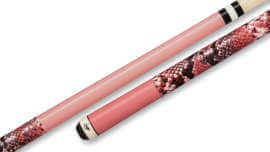 Rage - Pink Pool Cue Hard Maple Snake Wrap - RGS5