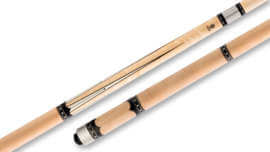Star - Natural Pool Cue Wrapless - S58