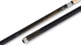 Star - Classic Grey Pool Cue with Linen Wrap- S79