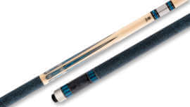 Star - Grey Pool Cue with Linen Wrap - SP3