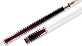 Poison - "Arsenic" AR3-2 Pool Cue White Red Curly Maple - Wrapless