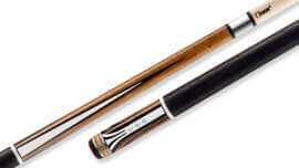 Poison -  "Arsenic" AR3-5 Pool Cue Antique Curly Maple - Ostrich Wrap