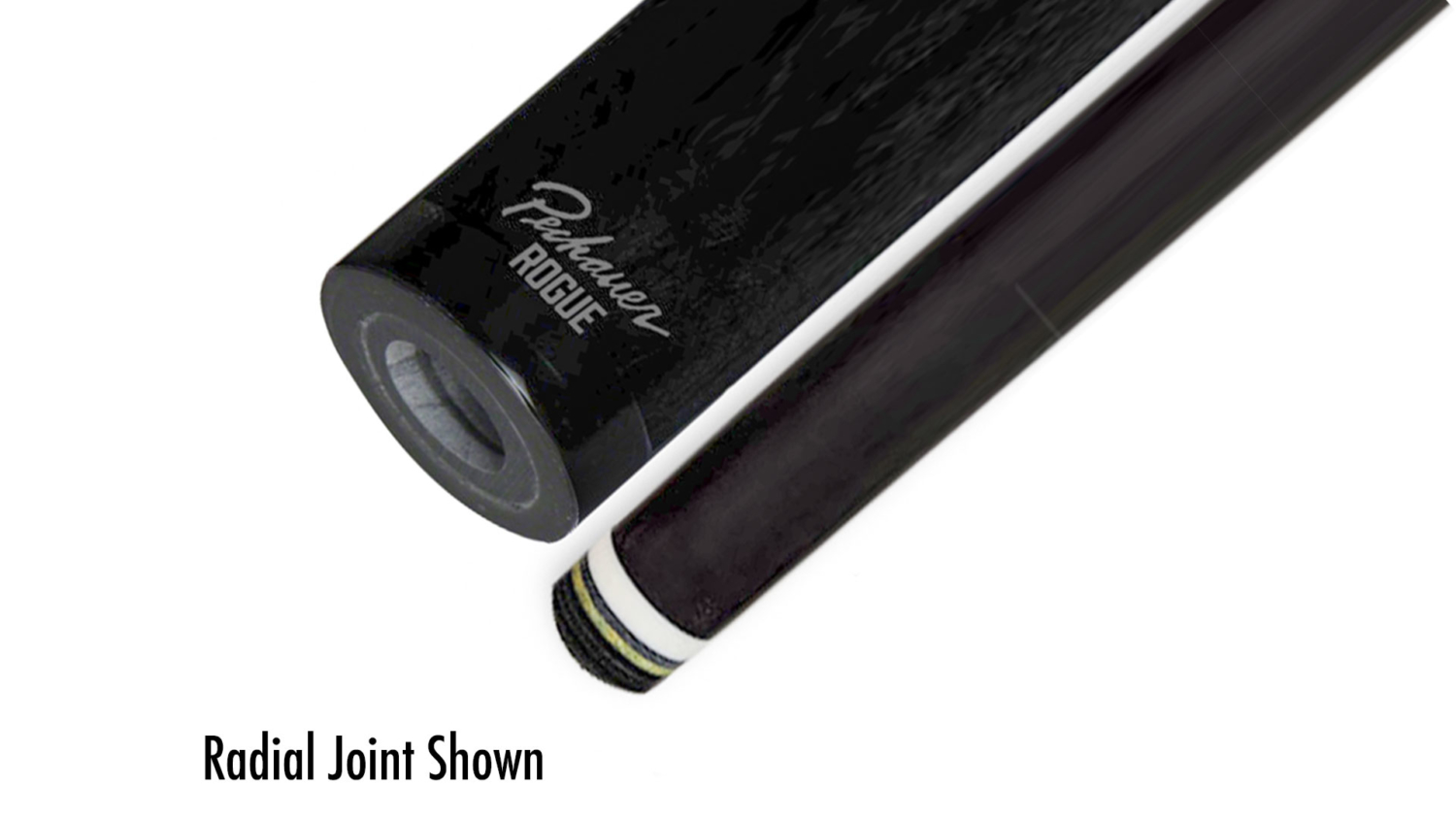 Pechauer "Rogue" CarbonFiber Pool Cue Shaft 12.8 mm • Billiards Direct