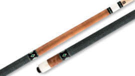 McDermott - Walnut Stain Birdseye Pool Cue Irish-Linen - G436