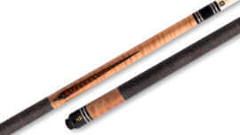 McDermott - Walnut Stain Curly-Maple Pool Cue Irish-Linen - G611