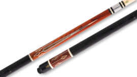 McDermott - Cocobolo Forearm Pool Cue Embossed-Leather - G701