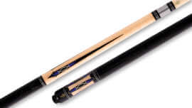 McDermott - Birdseye Forearm Pool Cue Embossed-Leather - G703