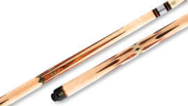McDermott - Pool Cue Natural Birdseye Maple Cocobolo - G708