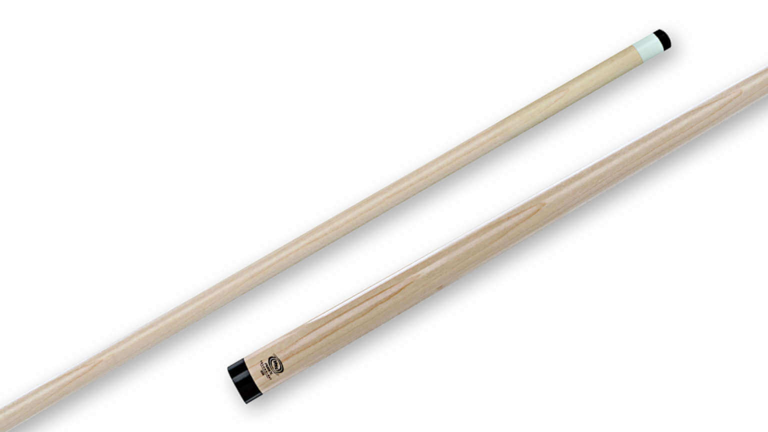 PUREX HXTE4 58" Two-Piece Pool Cue With Kamui Tip & Free Hard Case