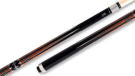Star - Maple Pool Cue Wrapless - S82