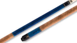 McDermott - Pool Cue Blue Birdseye Maple Pearl Rings Wrapless - SL5