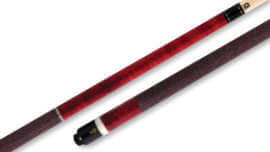 McDermott - Red Pool Cue Birdseye Maple Irish-Linen - G-208