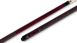 McDermott - Deep Red Birdseye Pool Cue Irish-Linen - G212