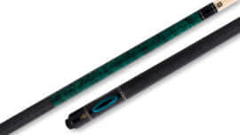 McDermott - Black Birdseye Pool Cue Irish-Linen - G213