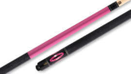 McDermott - Metallic-Pink Paint Birdseye Maple Pool Cue Irish-Linen - G215