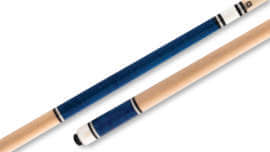 McDermott - Blue Birdseye Pool Cue Wrapless - G230