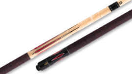 McDermott - Birdseye Maple Wood Forearm Pool Cue Irish-Linen - G325