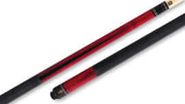 McDermott - Red Michigan Maple Pool Cue Irish-Linen - G334