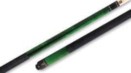 McDermott - Green Michigan Maple Pool Cue Irish-Linen - G335