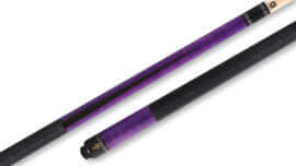 McDermott - Purple Michigan Maple Pool Cue Irish-Linen - G336