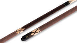 McDermott - Glossy Rosewood Construction Pool Cue Irish-Linen - G401